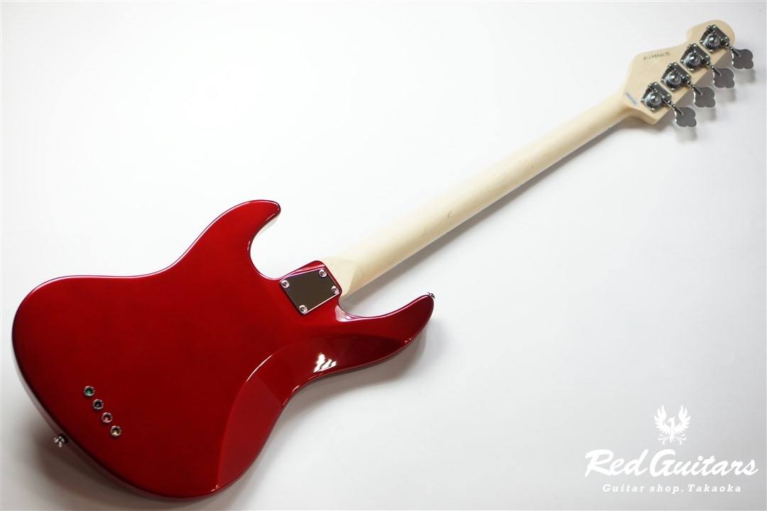 GrassRoots G-AM-55MS/R - Candy Apple Red | Red Guitars Online Store